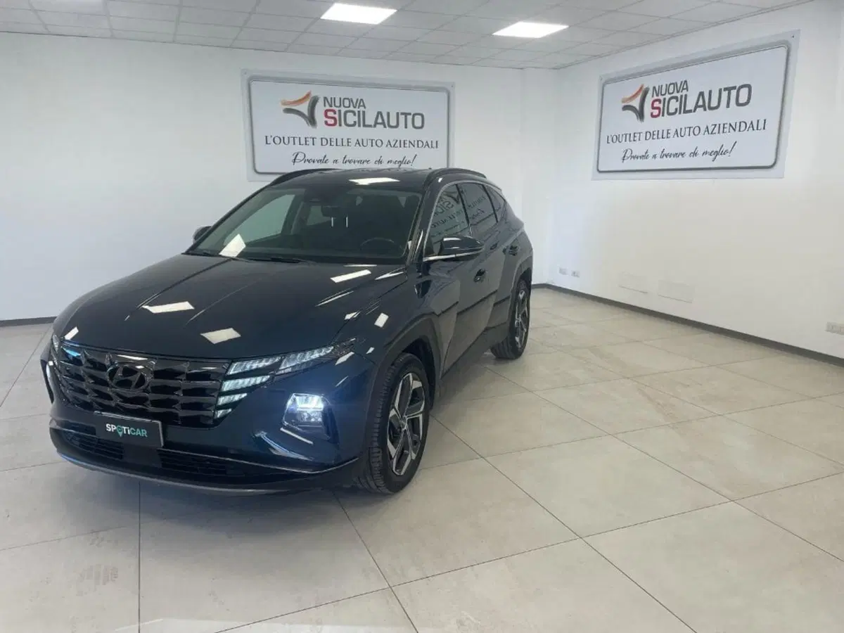 Hyundai Tucson usata a Palermo (13)