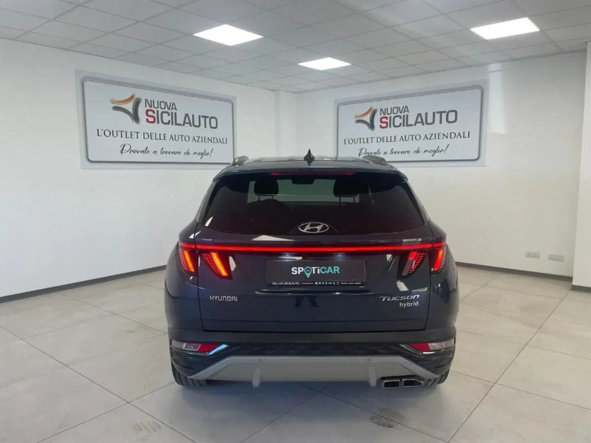 Hyundai Tucson usata a Palermo (6)