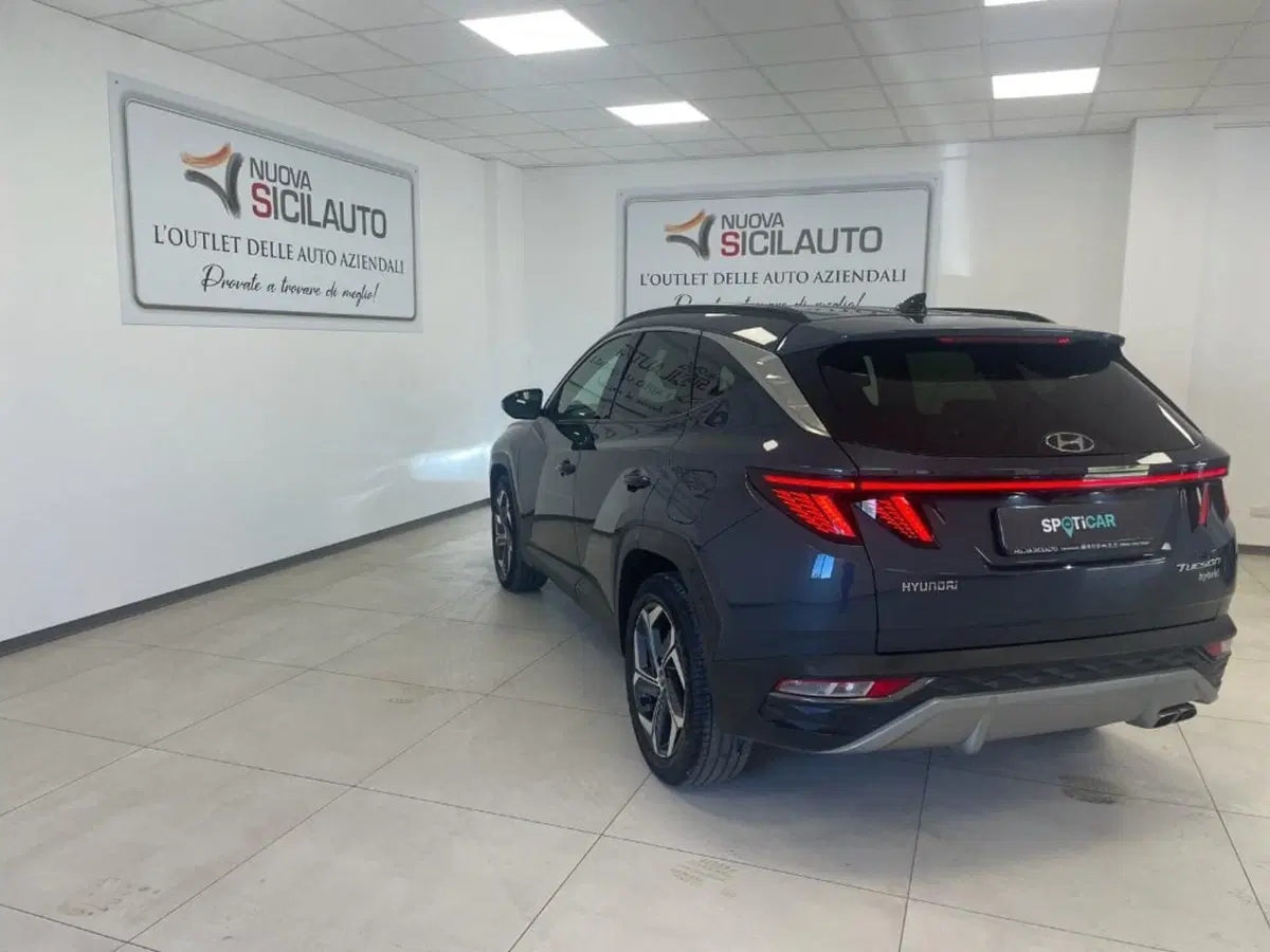 Hyundai Tucson usata a Palermo (7)