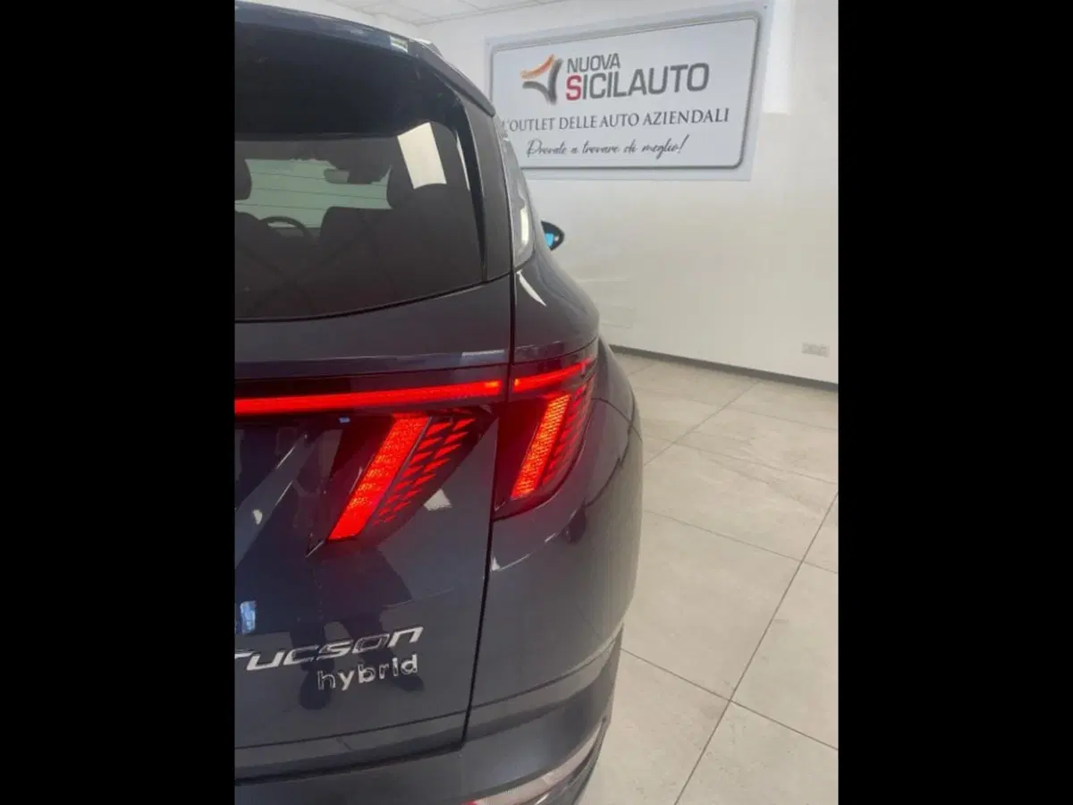 Hyundai Tucson usata a Palermo (9)