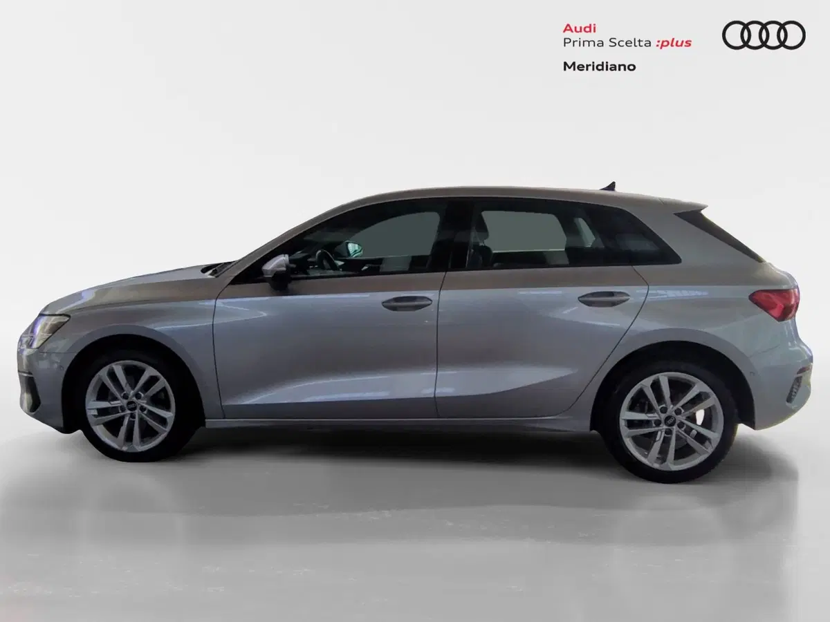 Audi A3 Sedan usata a Agrigento (10)