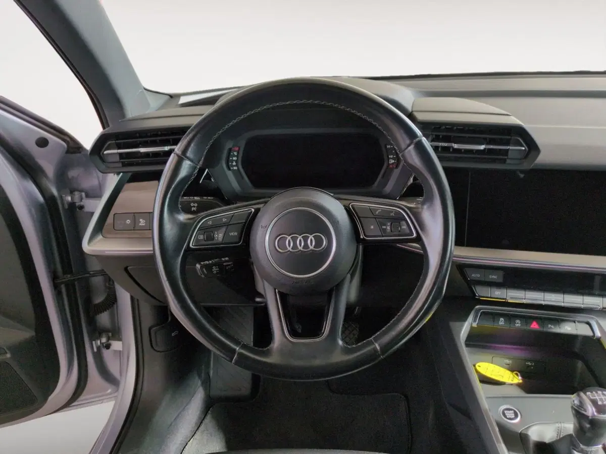 Audi A3 Sedan usata a Agrigento (11)