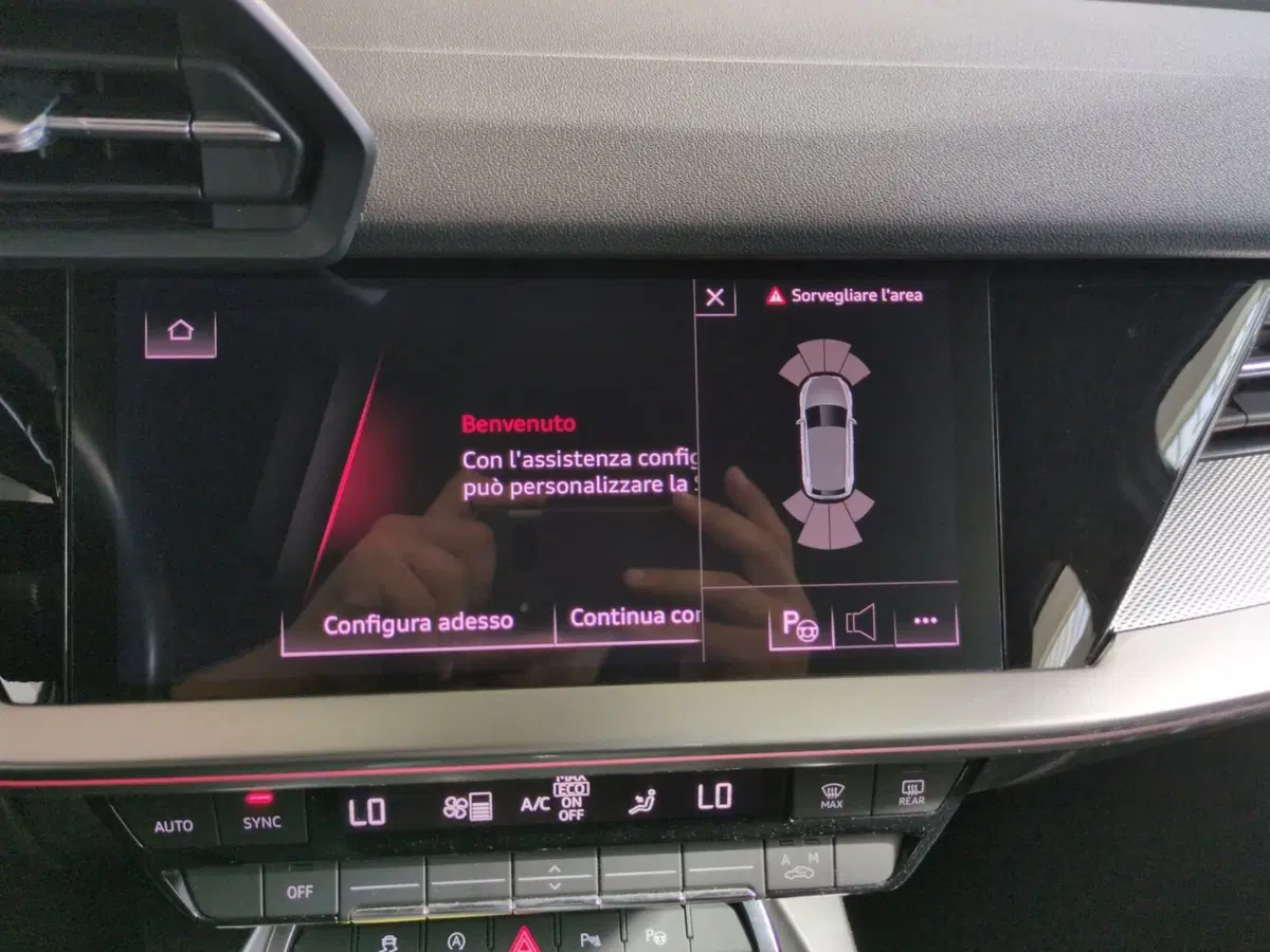 Audi A3 Sedan usata a Agrigento (14)