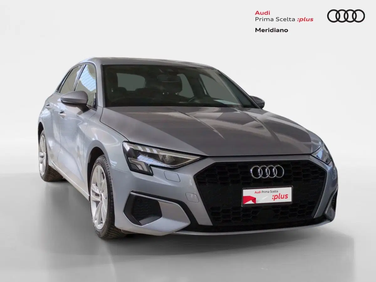 Audi A3 Sedan usata a Agrigento (3)