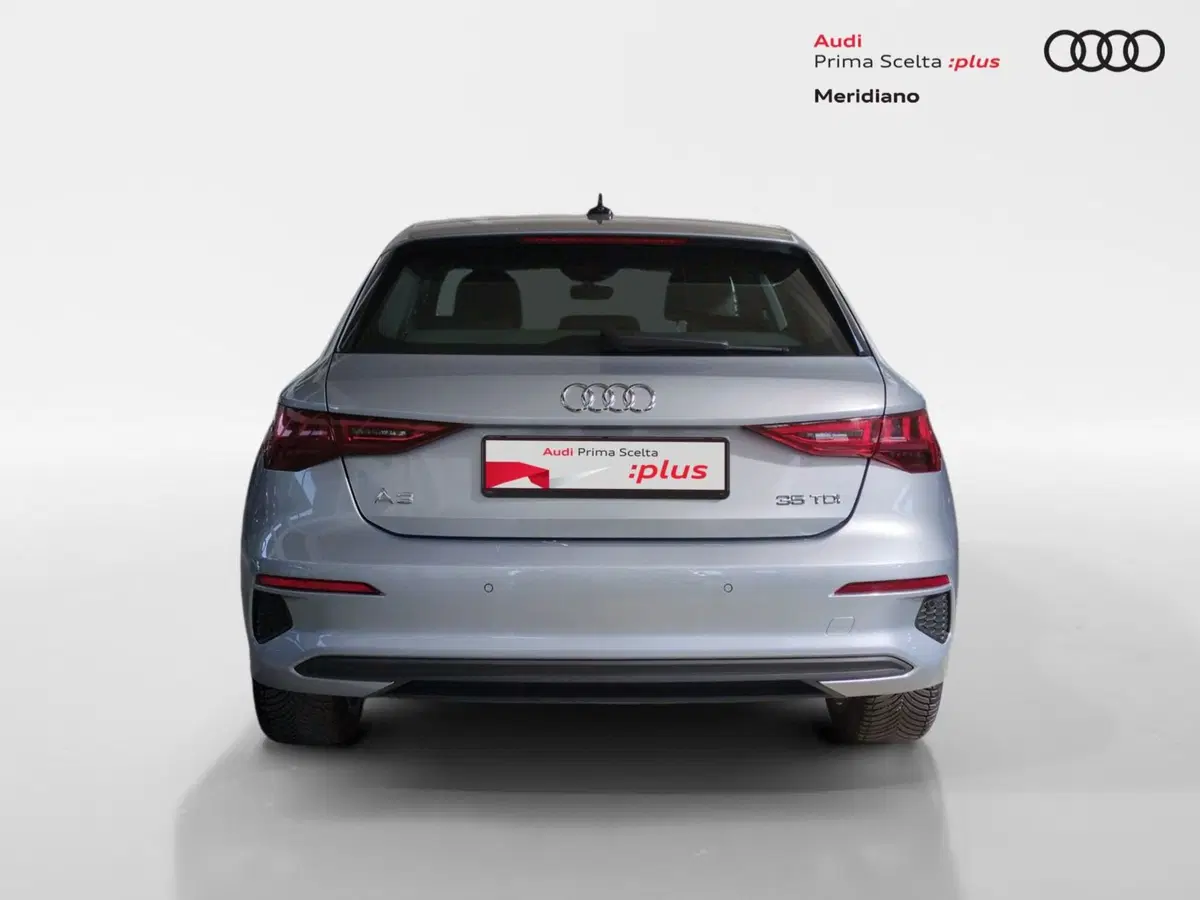Audi A3 Sedan usata a Agrigento (4)