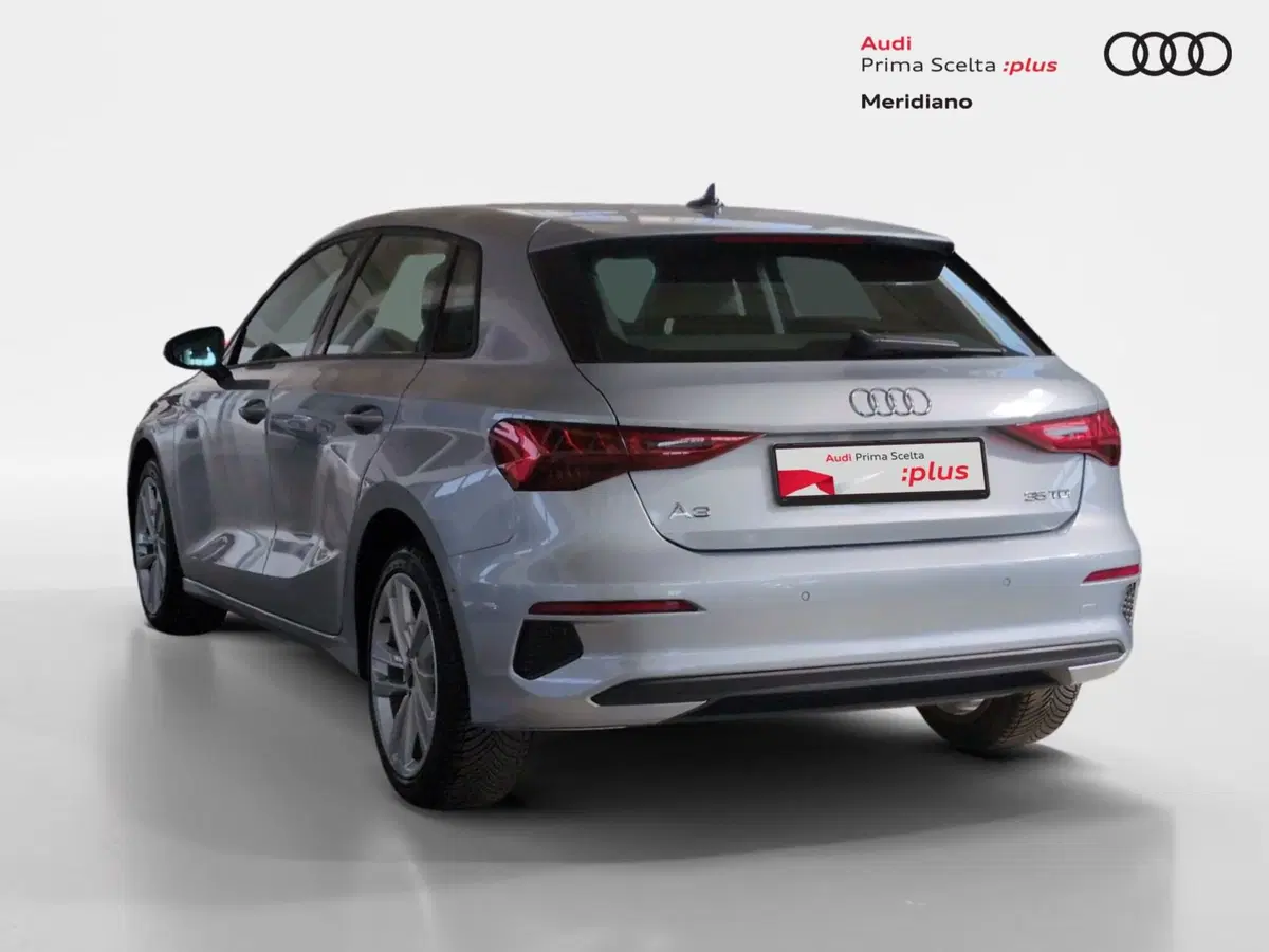 Audi A3 Sedan usata a Agrigento (5)