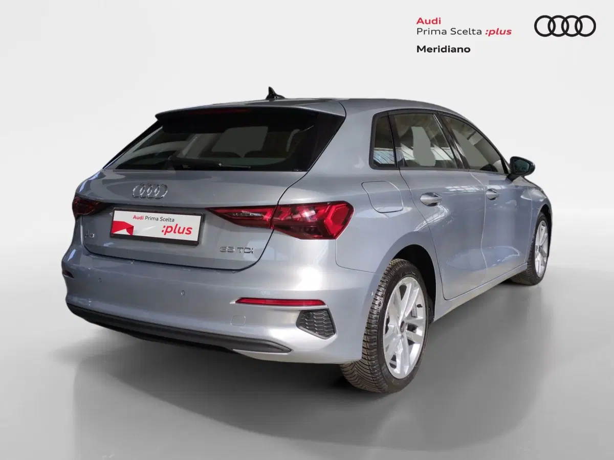 Audi A3 Sedan usata a Agrigento (6)
