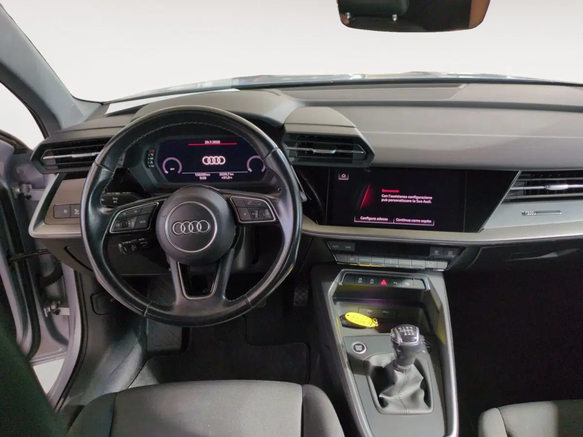 Audi A3 Sedan usata a Agrigento (8)