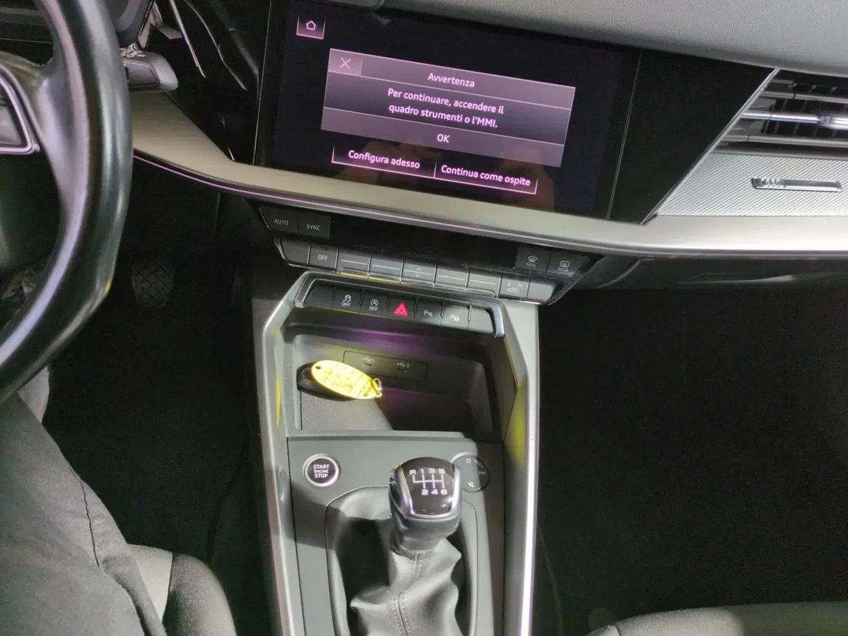 Audi A3 Sedan usata a Agrigento (9)