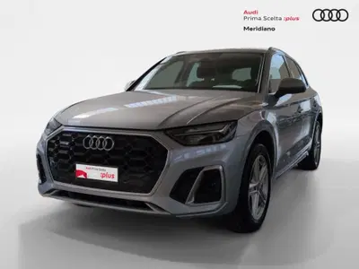 Audi Q5 40 TDI 204 CV quattro S tronic S line plus del 2022 usata a Favara