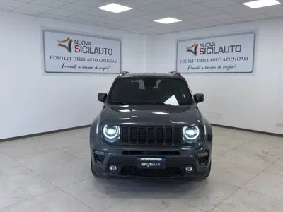 Jeep Renegade 1.6 Mjt 130 CV 80th Anniversary del 2021 usata a Carini
