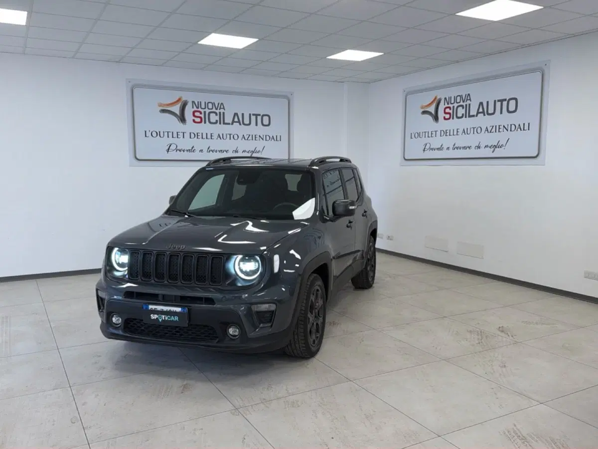 Jeep Renegade usata a Palermo (2)