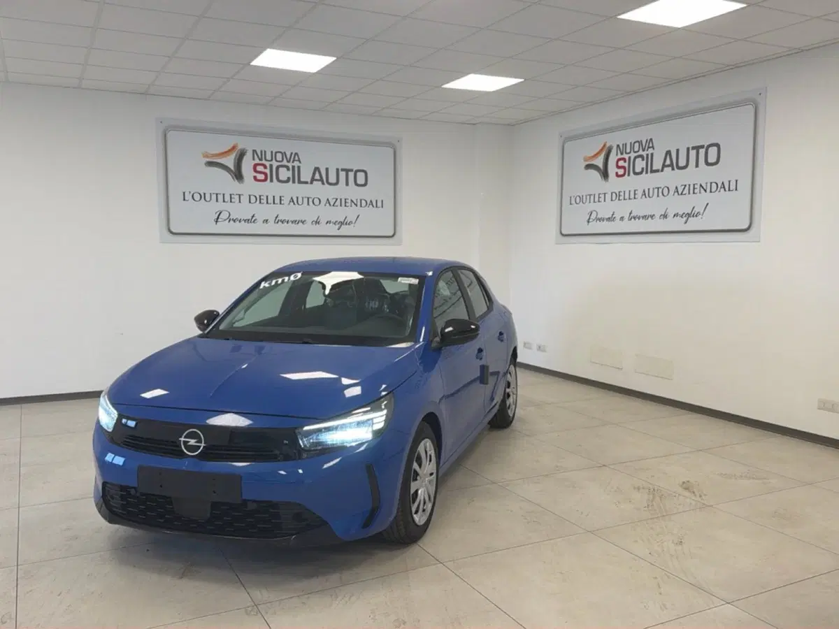 Opel Corsa nuova a Palermo (4)