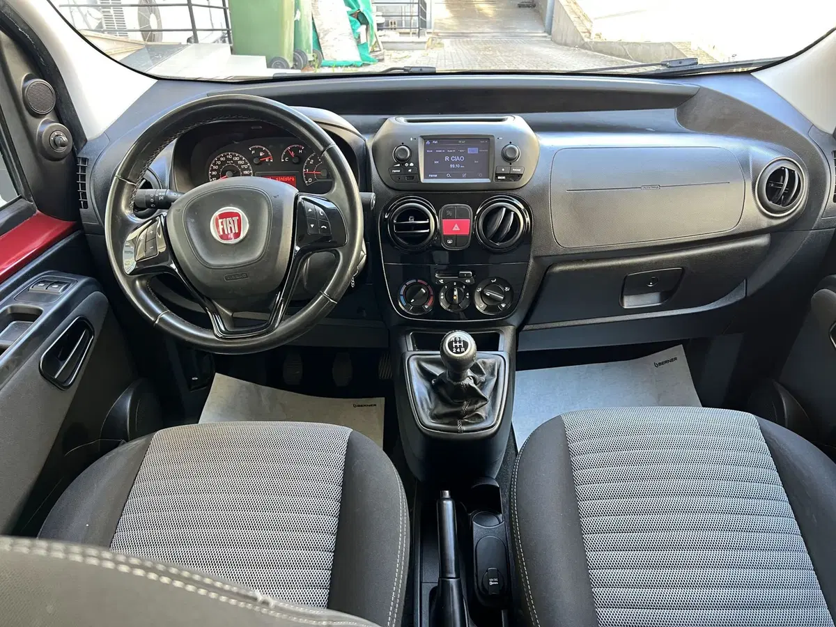 Fiat Fiorino usata a Chieti (12)