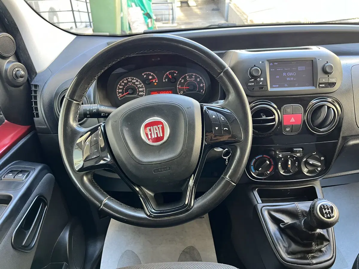 Fiat Fiorino usata a Chieti (13)