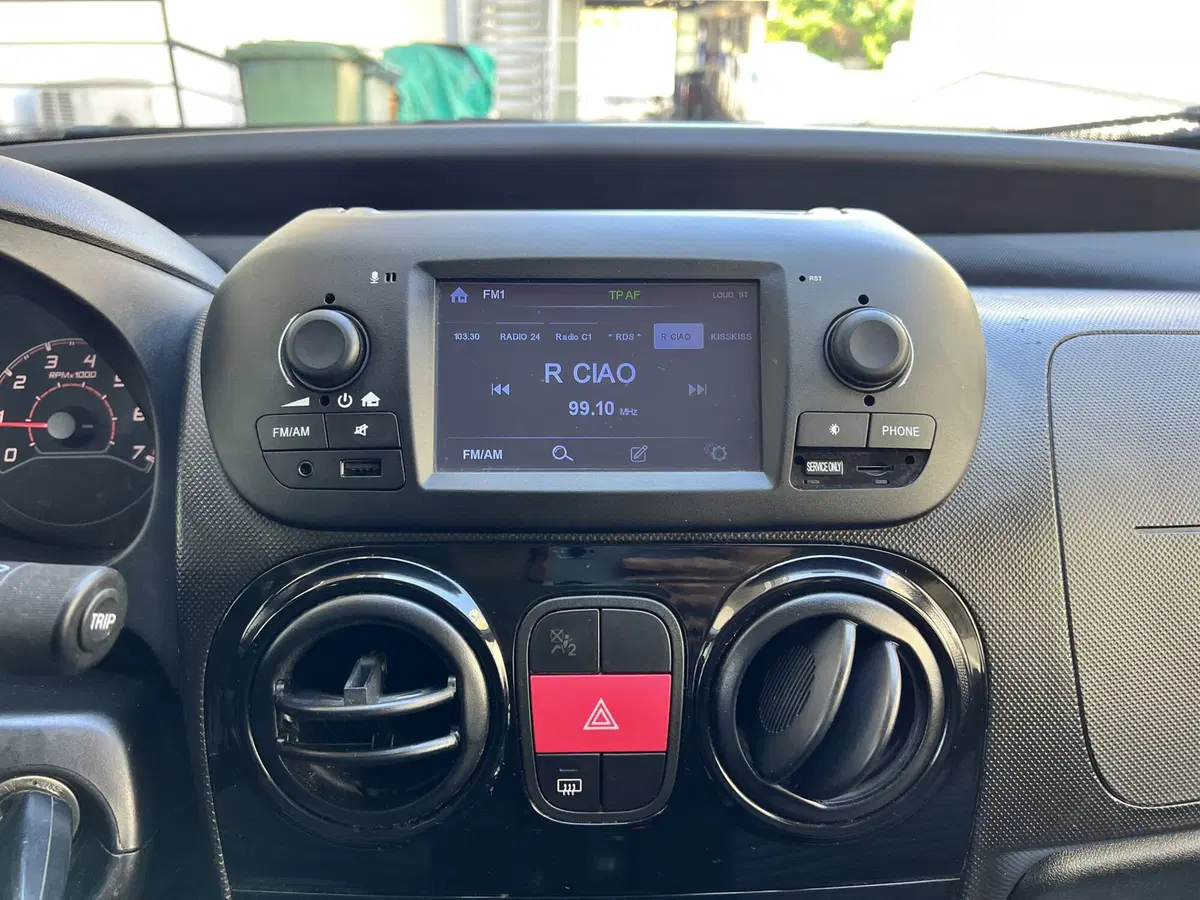 Fiat Fiorino usata a Chieti (14)