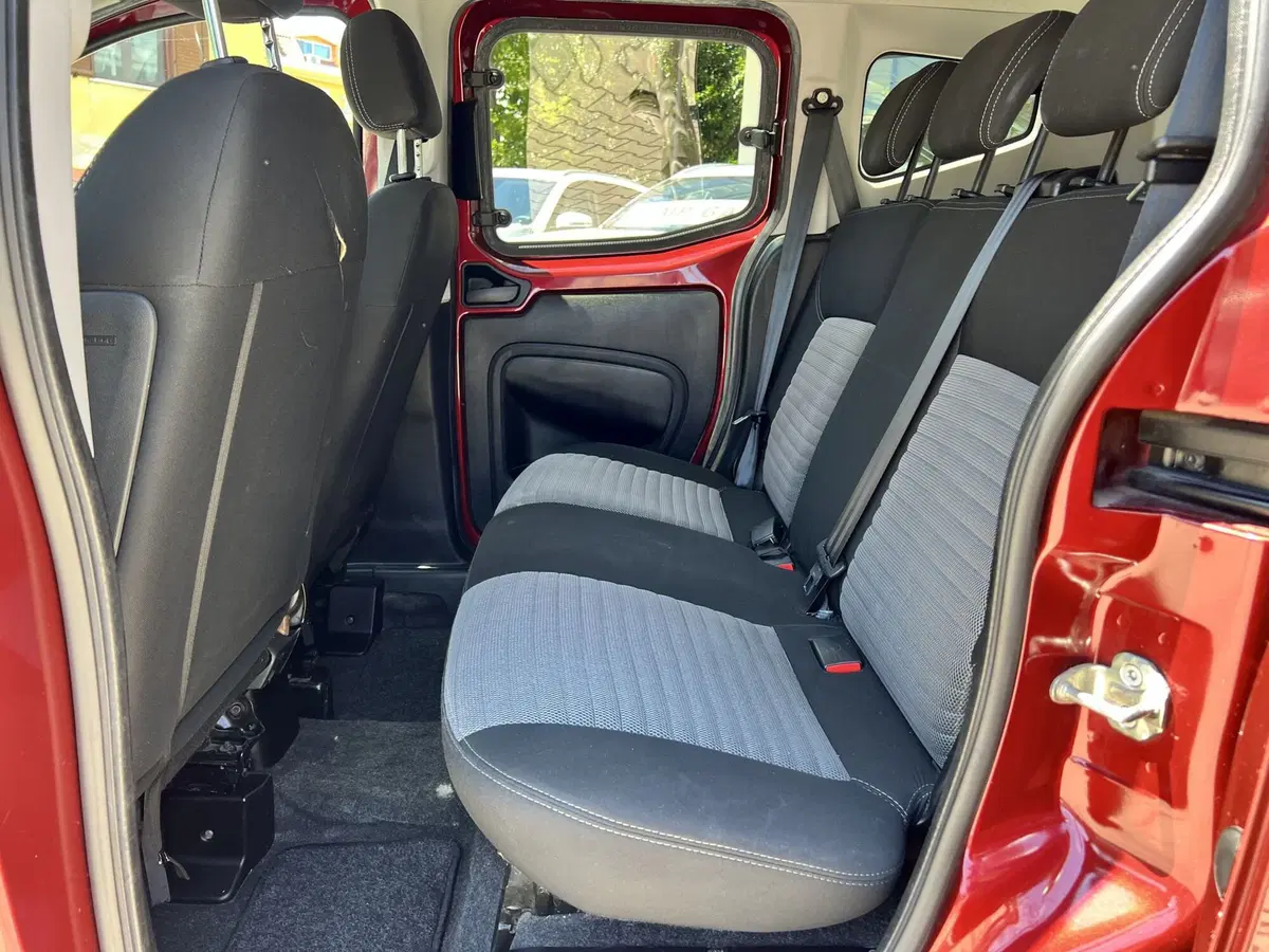 Fiat Fiorino usata a Chieti (9)