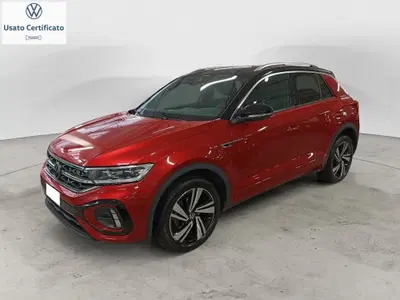 Volkswagen T-Roc 1.0 TSI R-Line del 2023 usata a Genova
