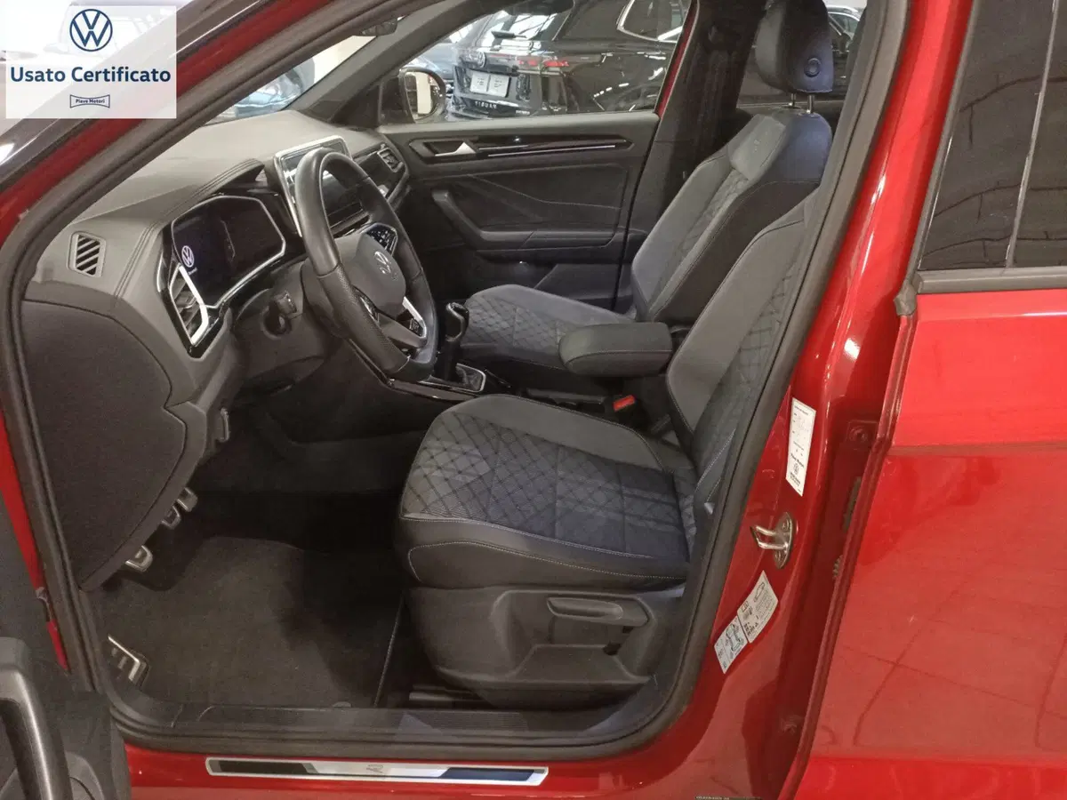 Volkswagen T-Roc usata a Genova (11)