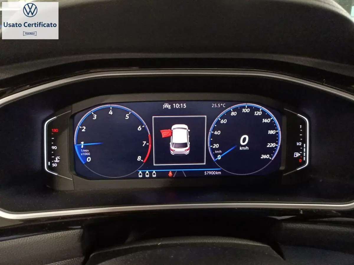 Volkswagen T-Roc usata a Genova (12)