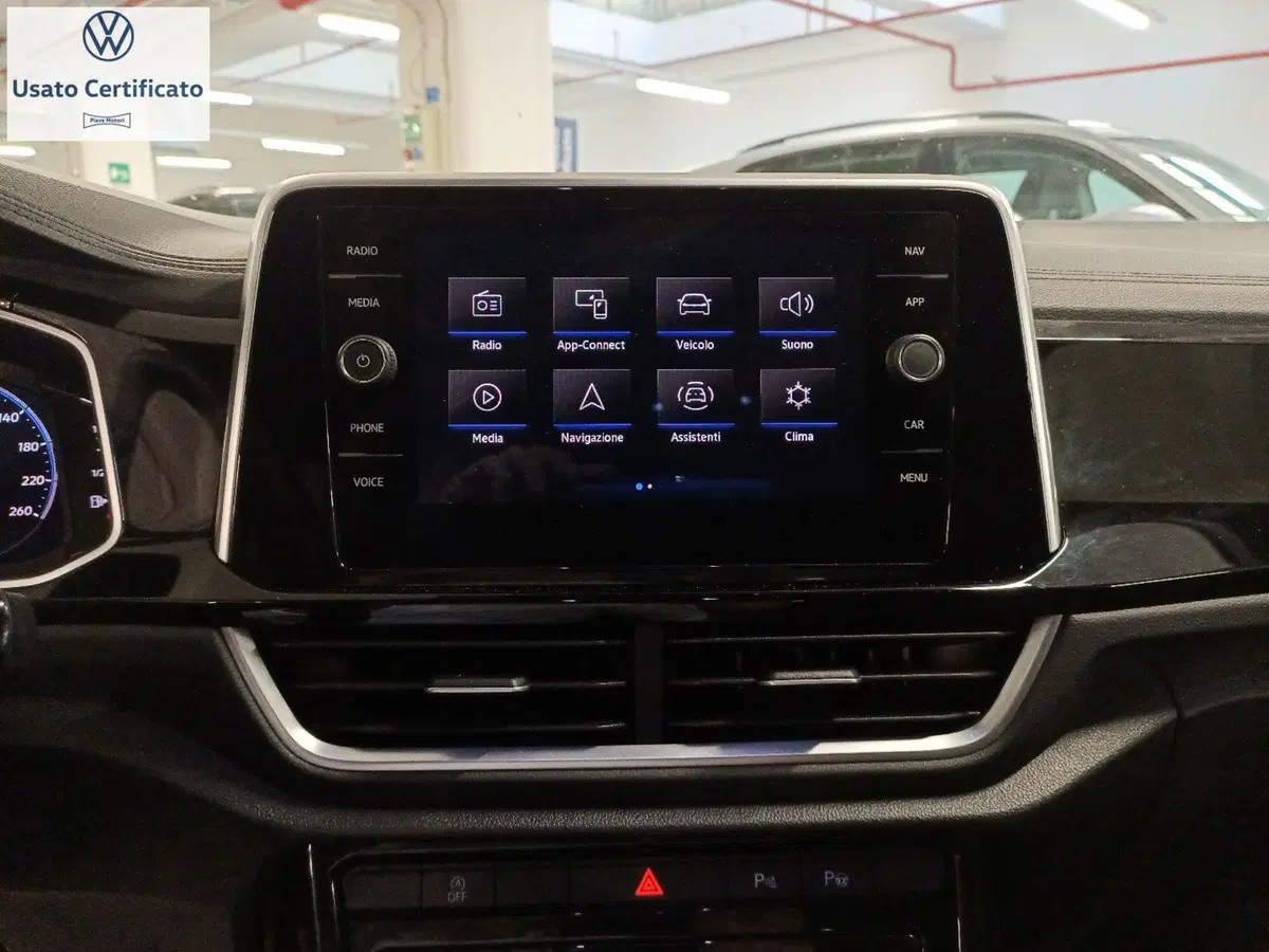 Volkswagen T-Roc usata a Genova (14)