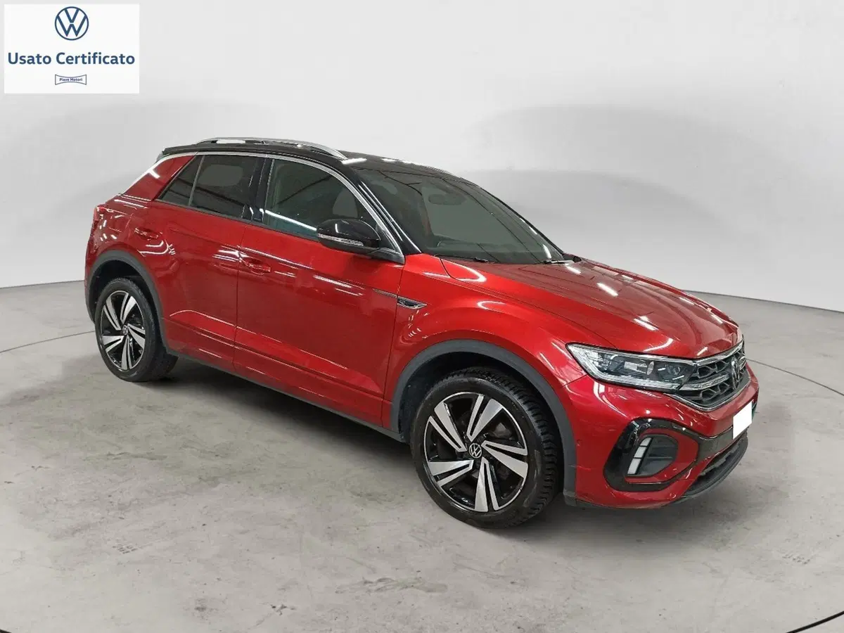 Volkswagen T-Roc usata a Genova (3)