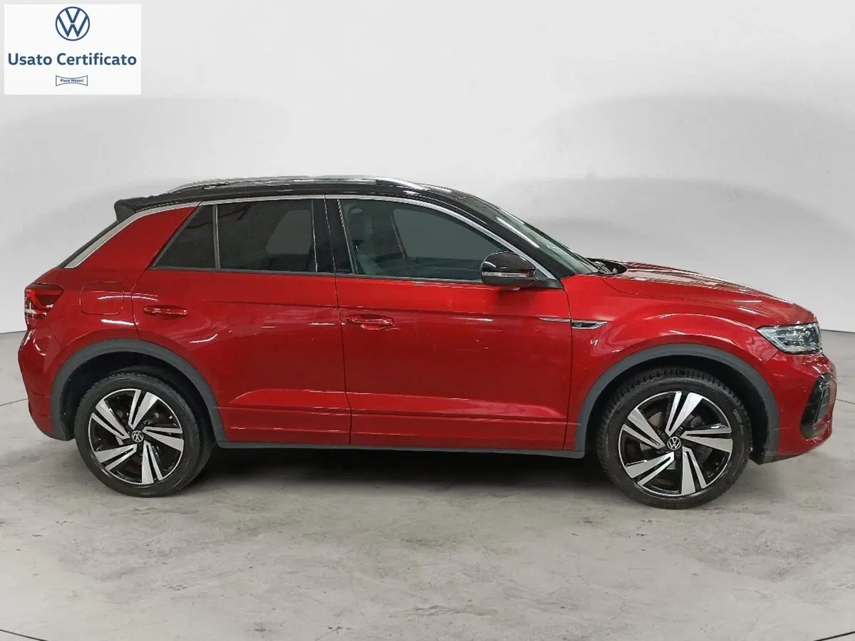 Volkswagen T-Roc usata a Genova (4)