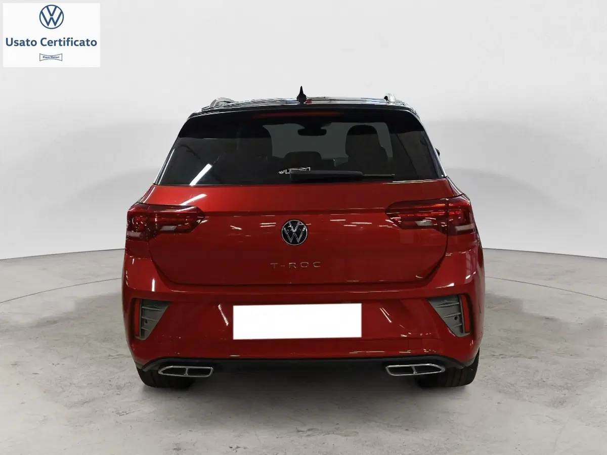 Volkswagen T-Roc usata a Genova (5)