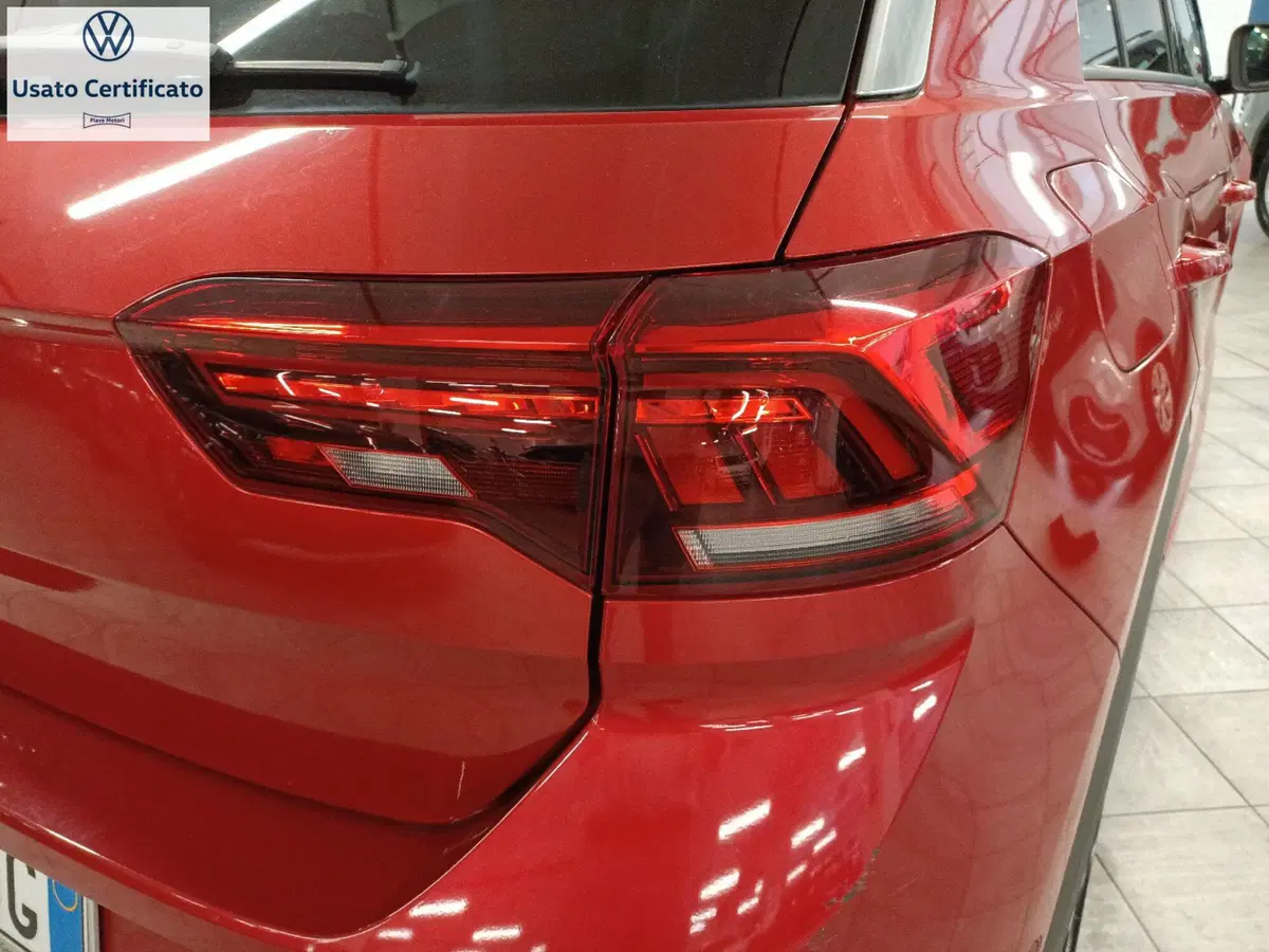 Volkswagen T-Roc usata a Genova (7)