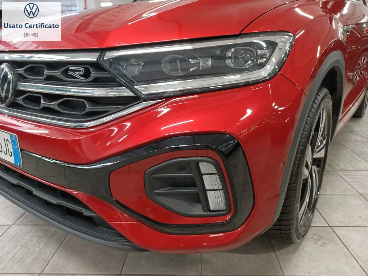 Volkswagen T-Roc usata a Genova (8)