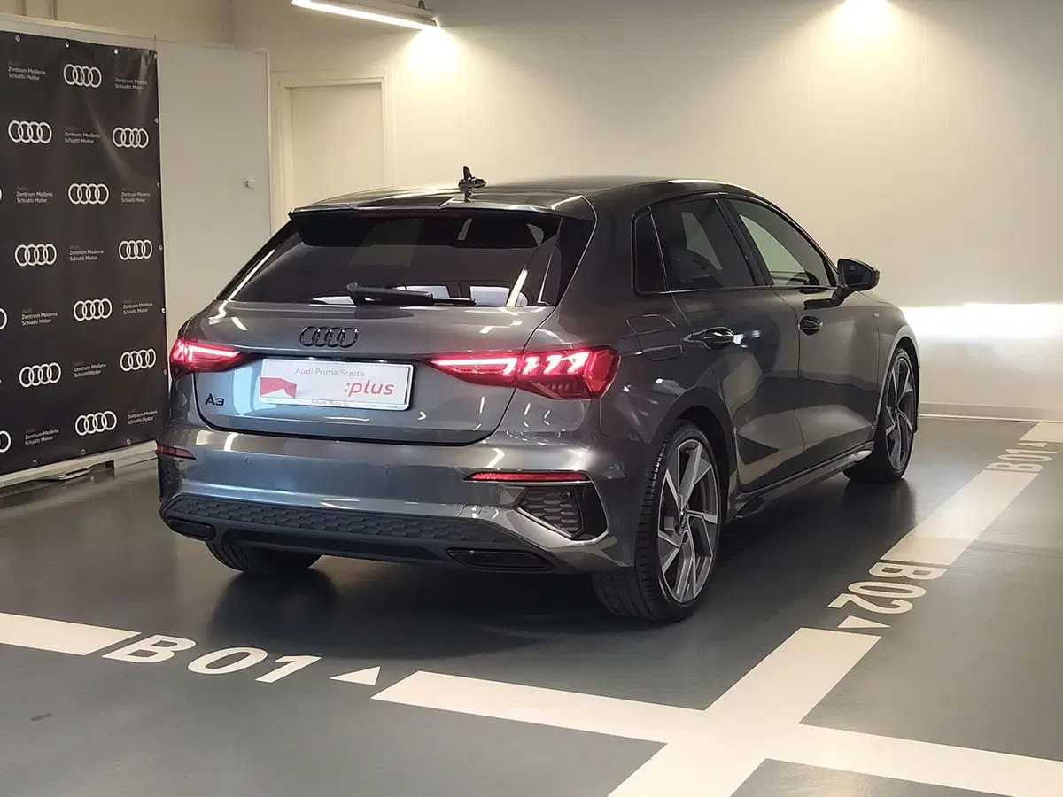 Audi A3 Sportback usata a Modena (4)