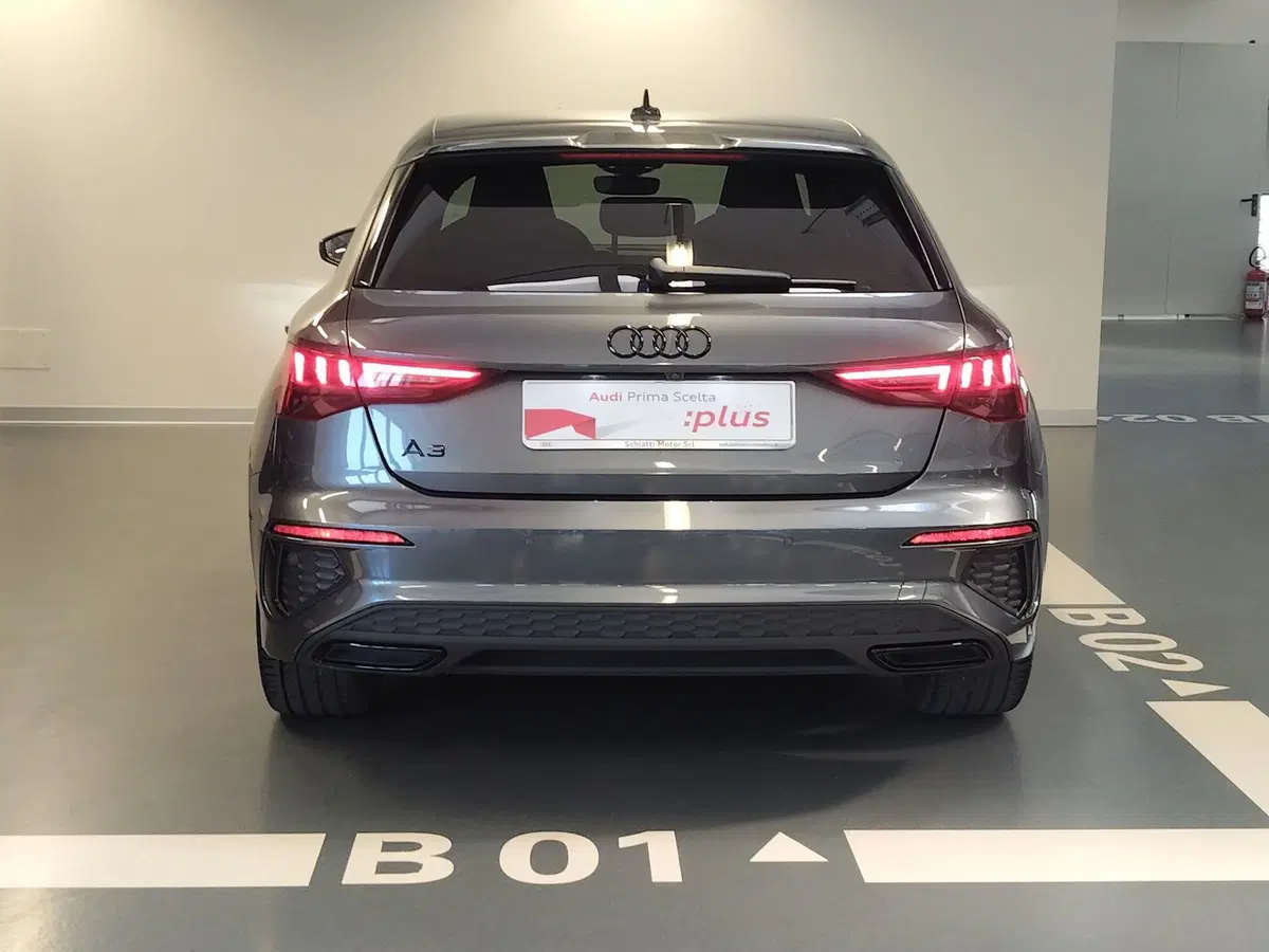 Audi A3 Sportback usata a Modena (5)