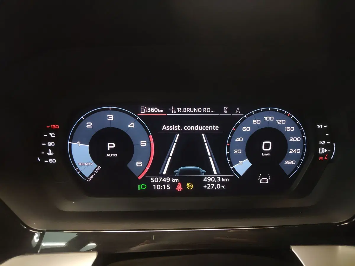 Audi A3 Sportback usata a Modena (9)