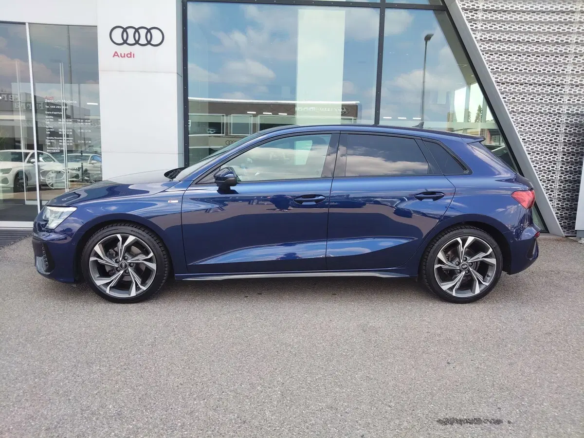 Audi A3 Sportback usata a Modena (3)