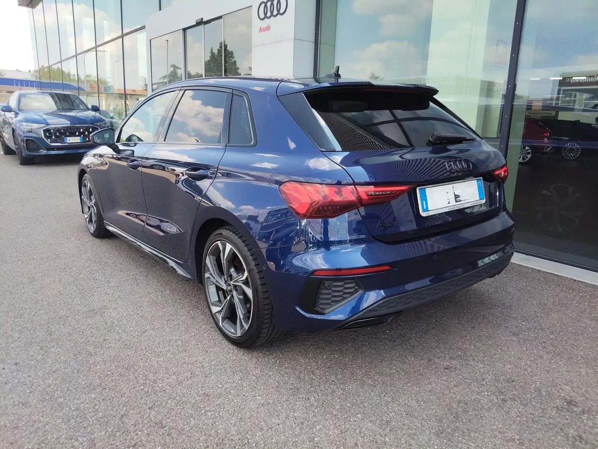 Audi A3 Sportback usata a Modena (4)