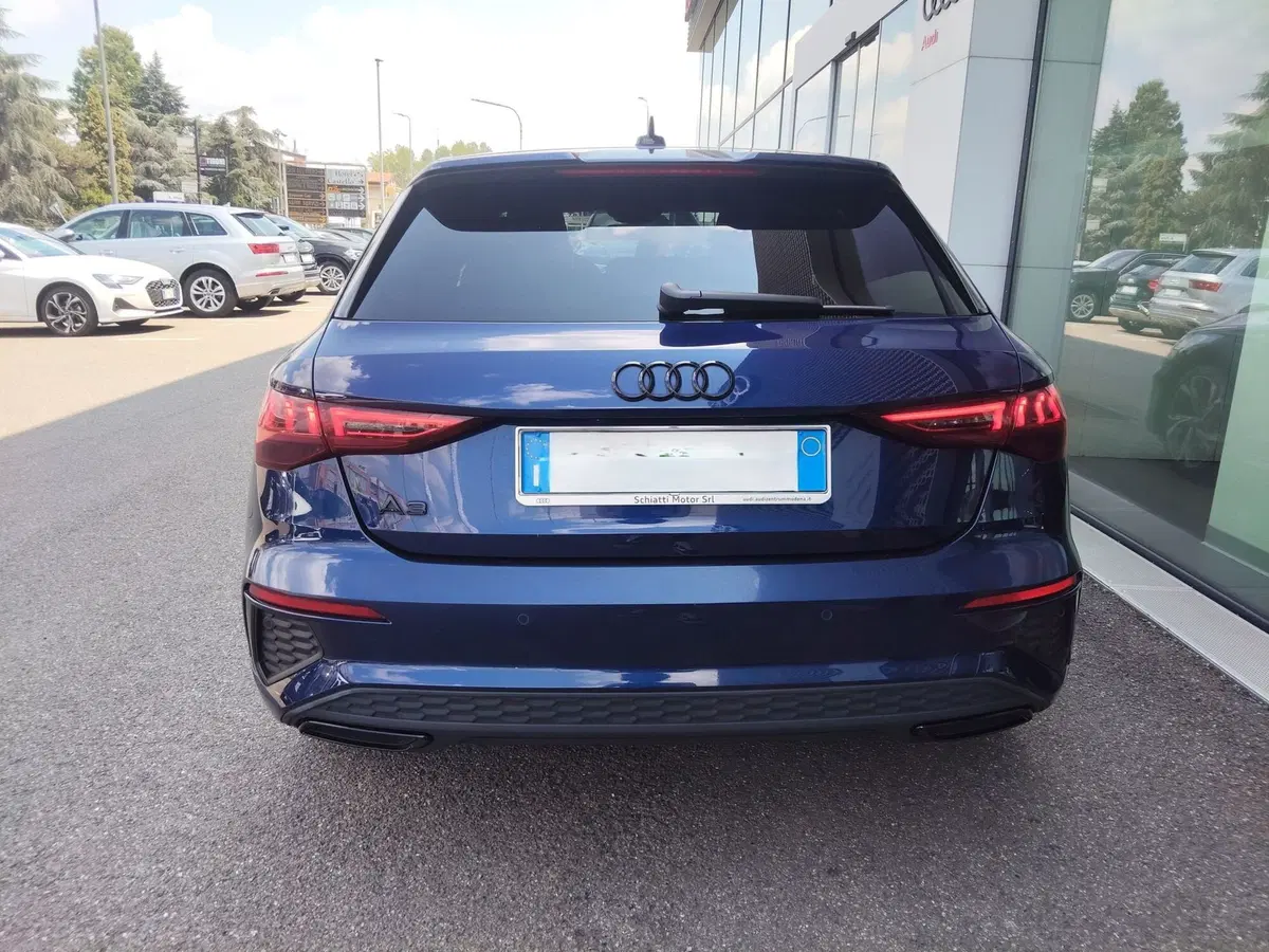 Audi A3 Sportback usata a Modena (5)