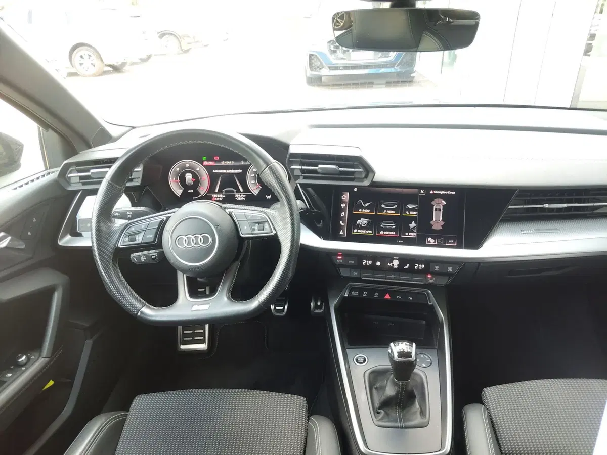 Audi A3 Sportback usata a Modena (7)