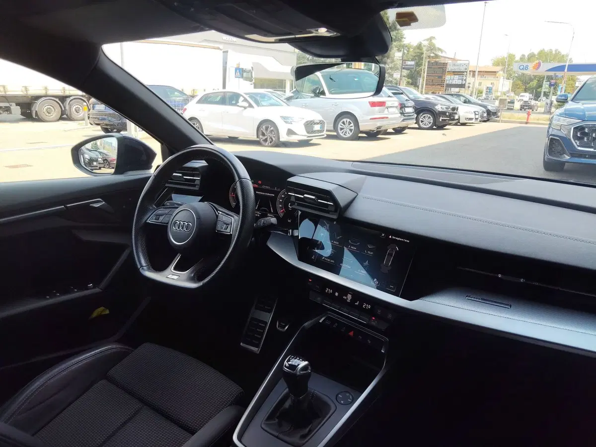 Audi A3 Sportback usata a Modena (8)