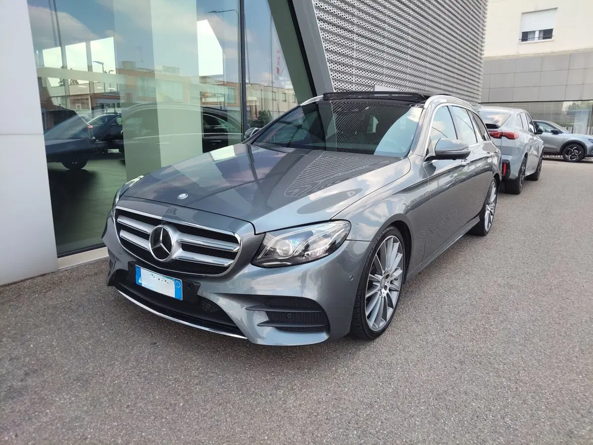 Mercedes-Benz Classe E Station Wagon usata a Modena