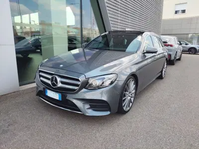 Mercedes-Benz Classe E Station Wagon 220 d 4Matic Auto Premium Plus del 2016 usata a Modena