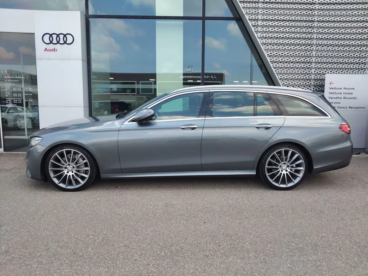 Mercedes-Benz Classe E Station Wagon usata a Modena (3)