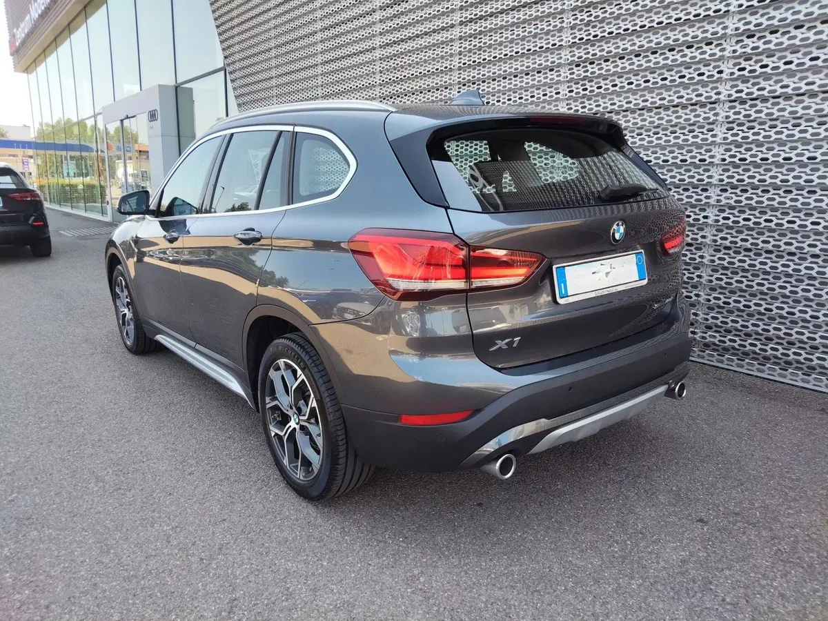 BMW X1 usata a Modena (4)