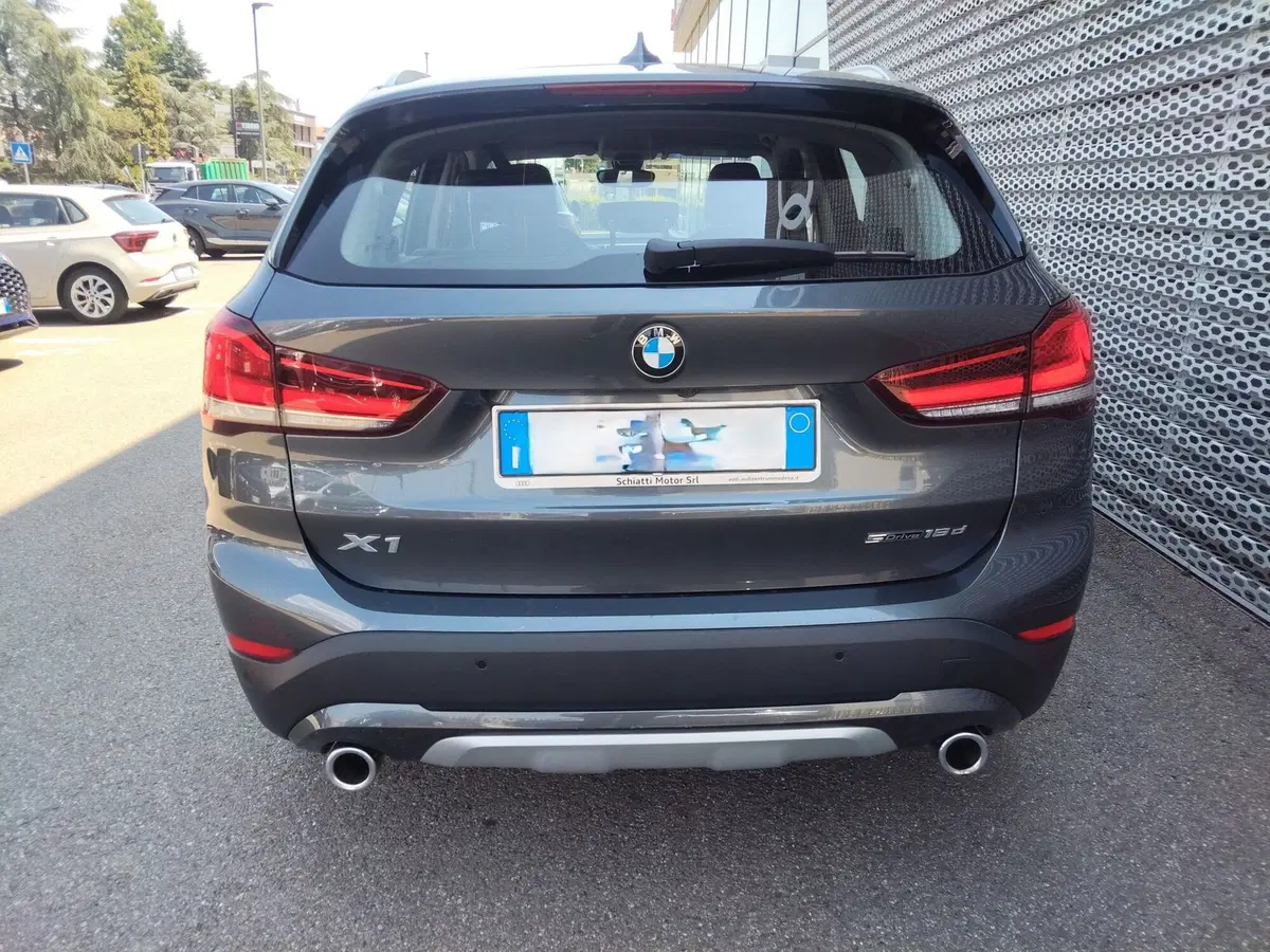 BMW X1 usata a Modena (5)
