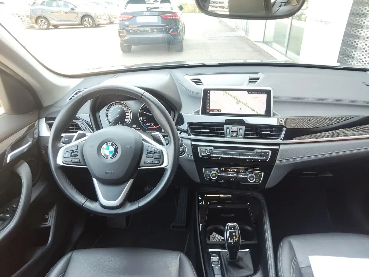 BMW X1 usata a Modena (7)