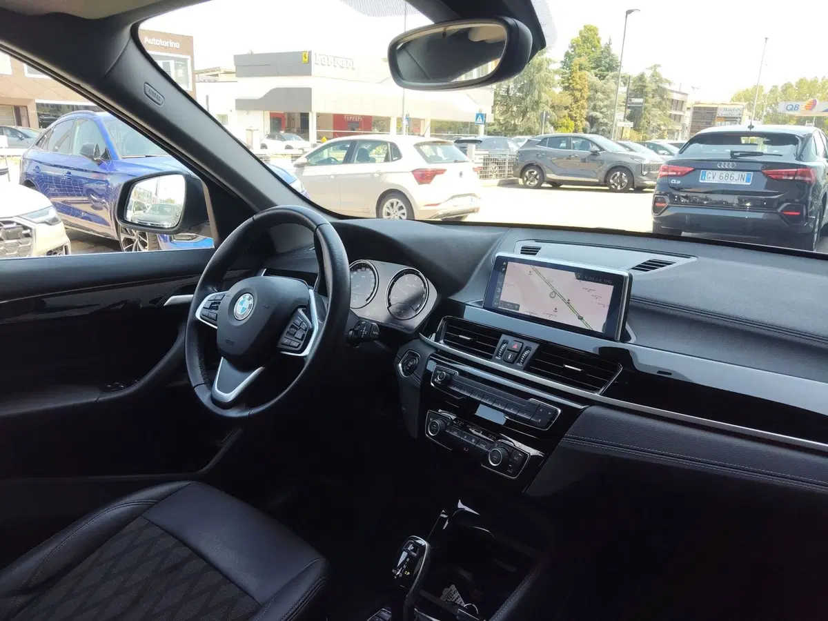 BMW X1 usata a Modena (8)