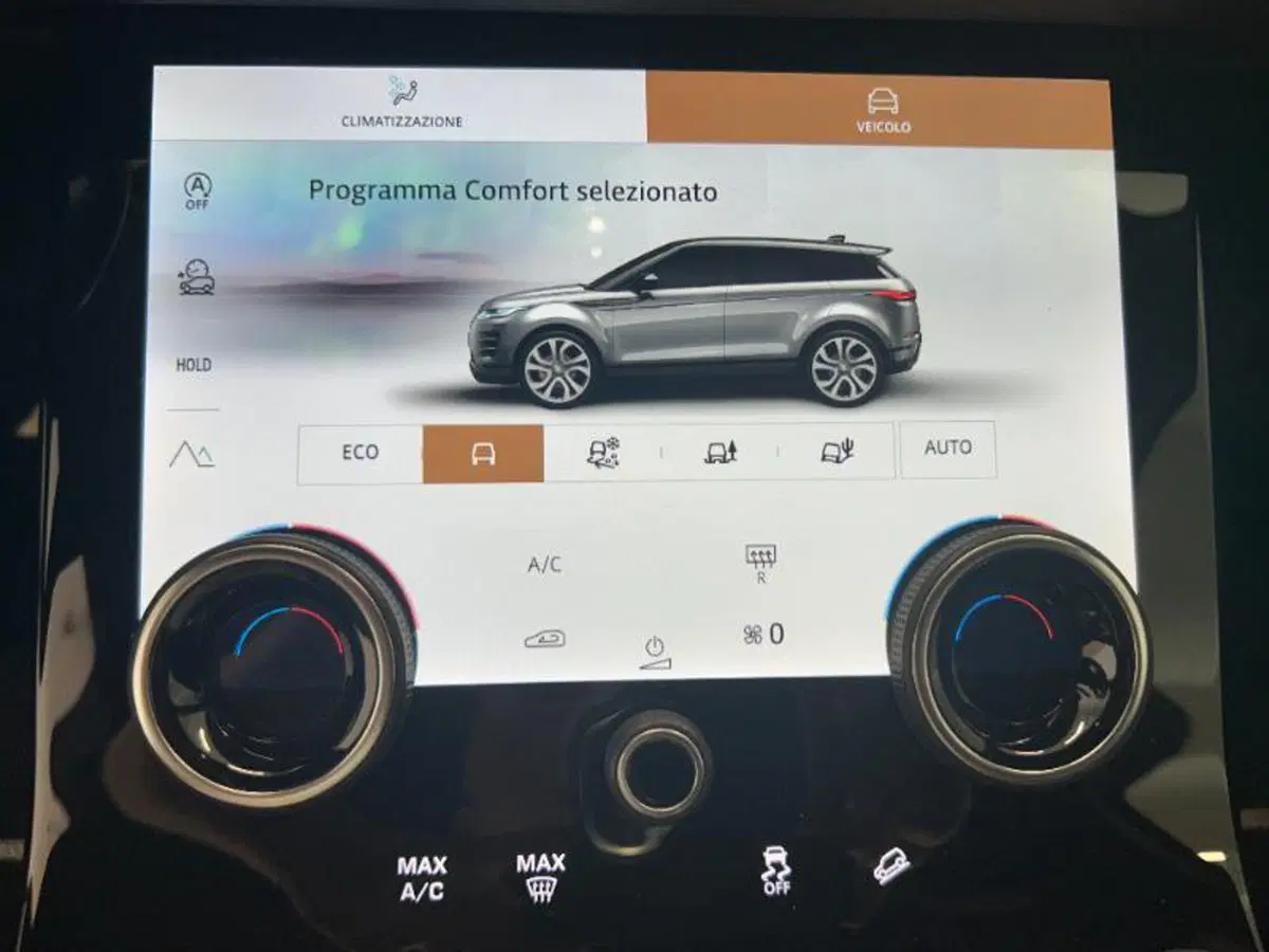 Land Rover Range Rover Evoque usata a Venezia (18)