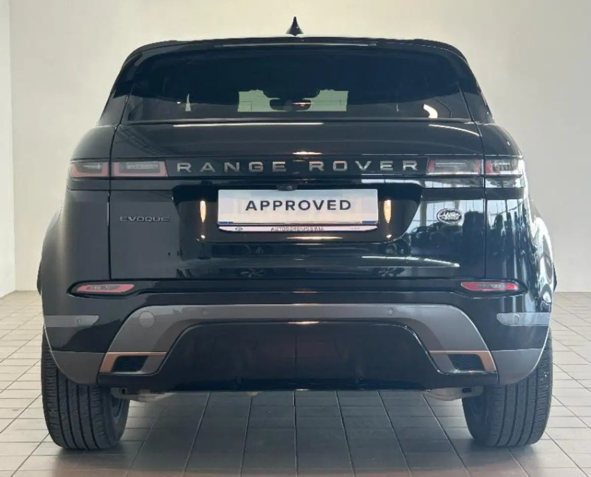 Land Rover Range Rover Evoque usata a Venezia (4)