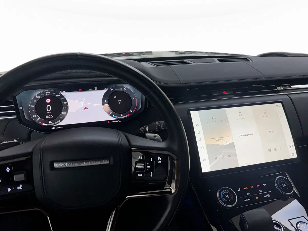 Land Rover Range Rover Sport usata a Modena (9)