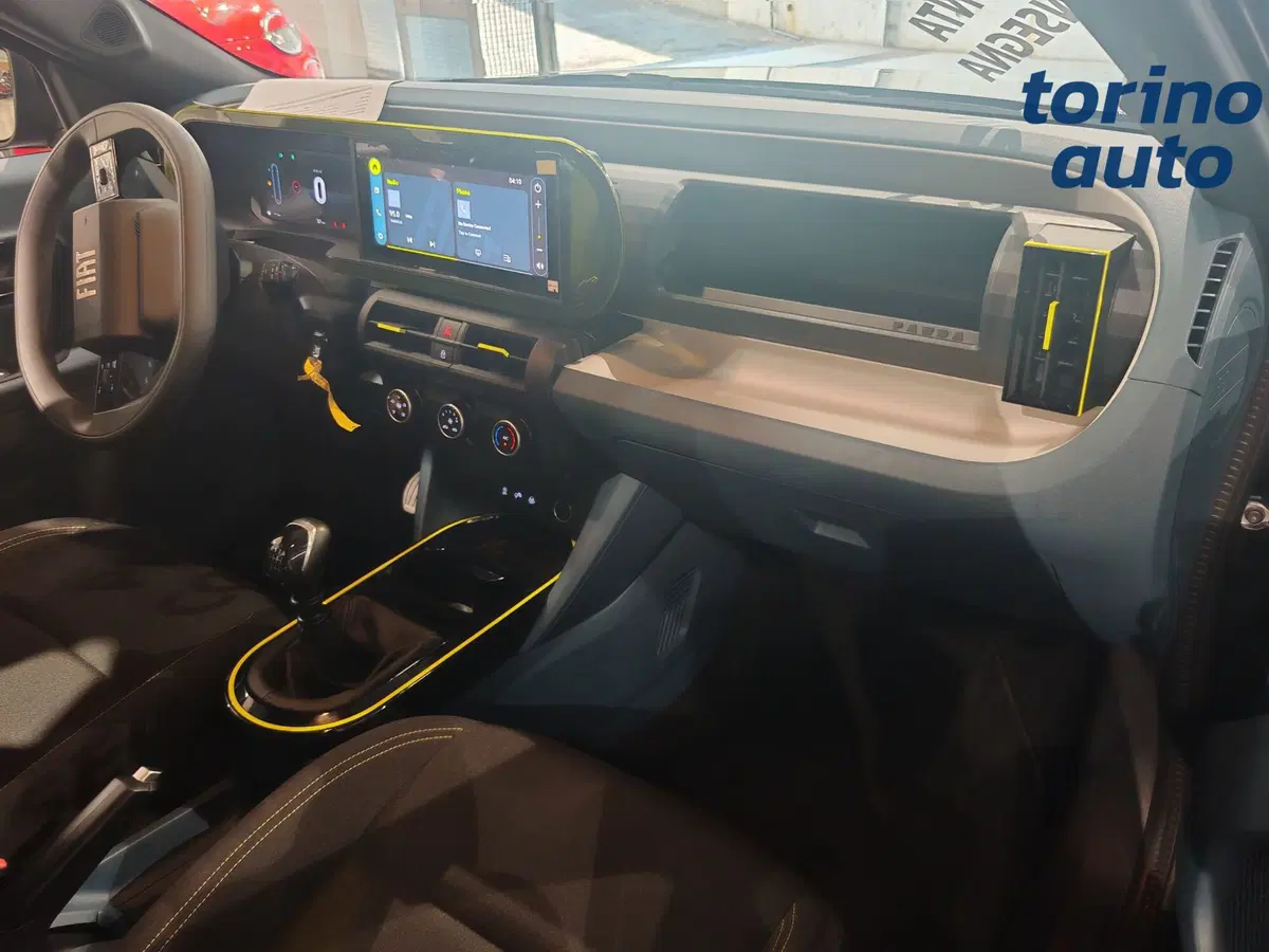Fiat Grande Panda nuova a Torino (8)