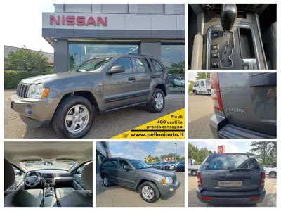 Jeep Grand Cherokee 3.0 V6 CRD Laredo del 2007 usata a Modena